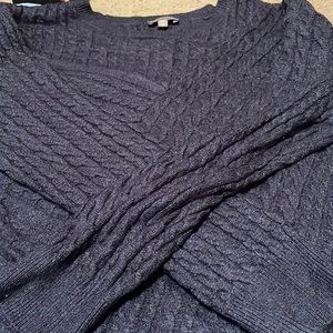 Highl low heavy sweater